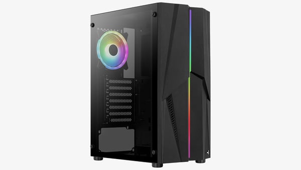 Aerocool Mecha-G-BK-v2 Midi Tower Sort