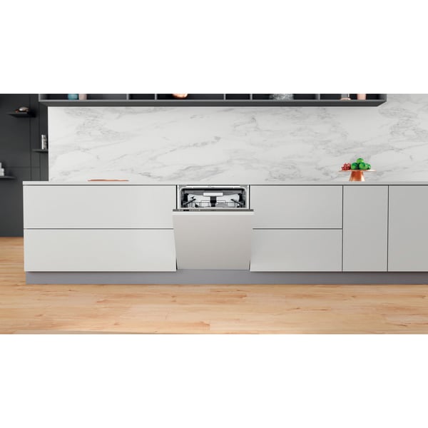 Whirlpool WIO 3O540 PELG Fuldt indbygget 14 kuverter