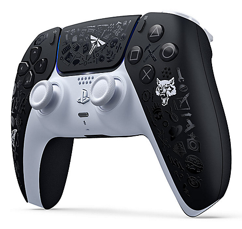 Sony Interactive Entertainment DualSense Sort, Hvid Bluetooth/USB Gamepad Analog/digital Android, MAC, PC, PlayStation 5, iOS