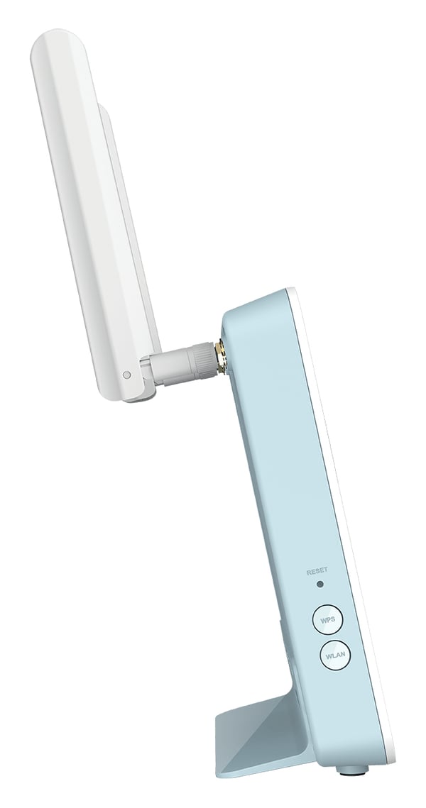 D-Link EAGLE PRO AI trådløs router Gigabit Ethernet Enkelt band (2,4 GHz) 4G Hvid