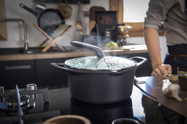 Tefal E24946 Rund Sort