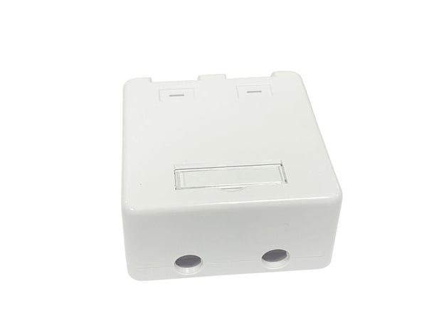 Lanview LVN127767 pistorasia RJ-45 Valkoinen