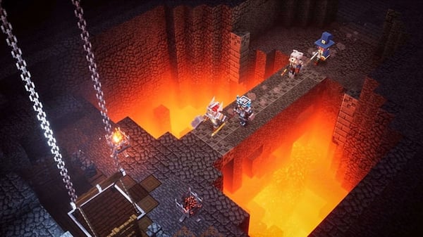 Nintendo Minecraft Dungeons Ultimate Edition Nintendo Switch