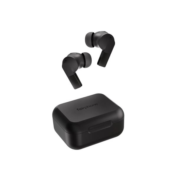 Fairphone Fairbuds 2 Kuulokkeet Langaton In-ear Puhelut/Musiikki/Urheilu/Päivittäinen Bluetooth Musta