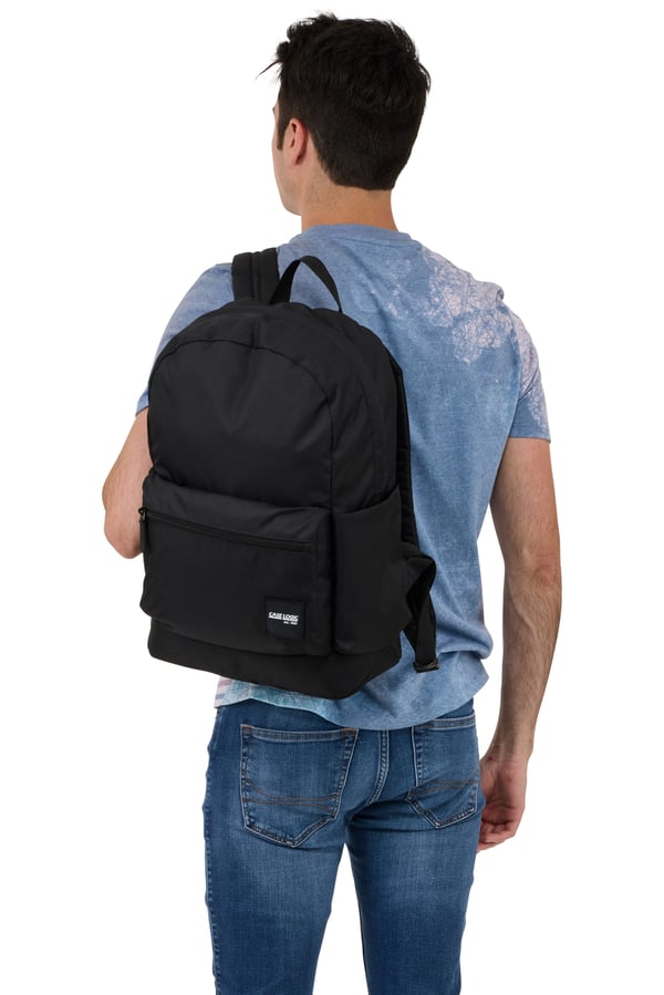 Case Logic CCAM1216 - Black rygsæk Fritidsrygsæk Sort Polyester