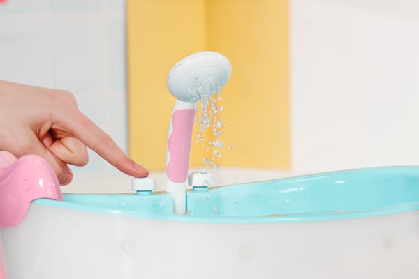 BABY born Bath Bathtub Dukker, badekar
