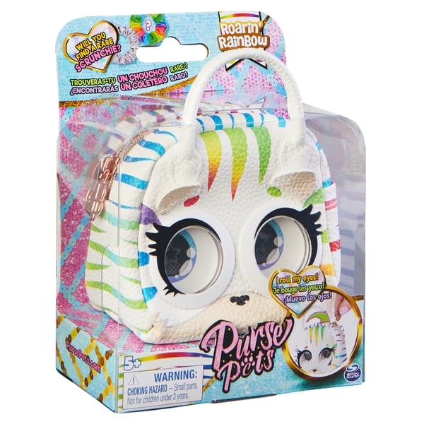 Purse Pets BAG Micro Tiger GML Multifärg Pojke/flicka Handväska