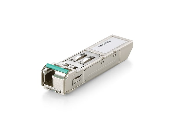 LevelOne SFP-7331 - SFP (Mini-GBIC) transceivermodul - FDDI, ATM - 100Base-BX10-D - LC Single-Mode