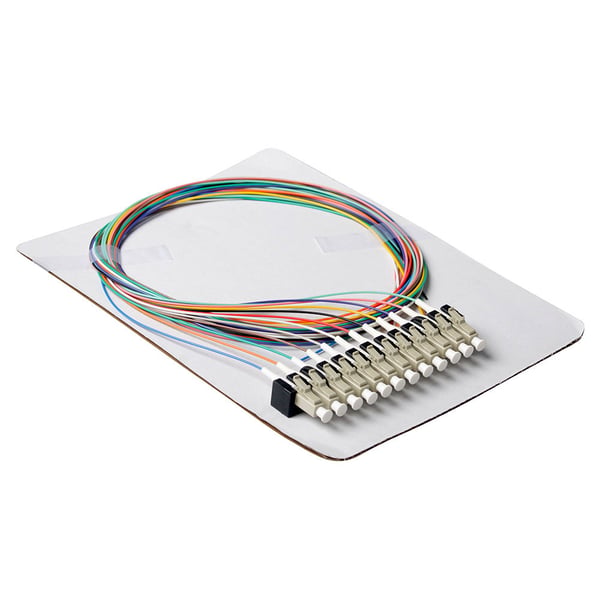 ACT RL9982 InfiniBand og fiberoptisk kabel 2 m LC Pigtail Flerfarvet