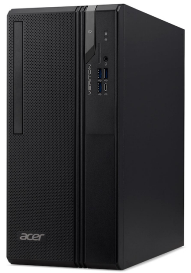 Acer Veriton VS2720G Intel® Core™ i5 i5-14400 16 GB DDR5-SDRAM 512 GB SSD Windows 11 Pro Mini Tower PC Svart