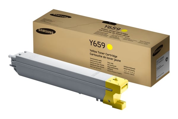 Samsung CLT-Y659S Tonerkassett 1 styck Original Gul