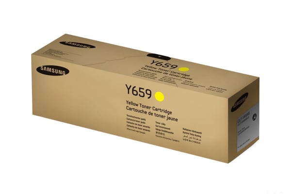 Samsung CLT-Y659S Tonerkassett 1 styck Original Gul