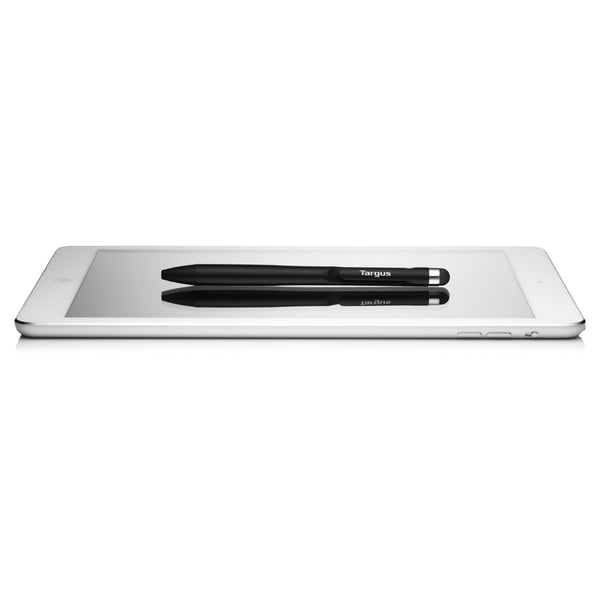 Targus AMM163AMGL stylus pen 10 g Sort, Sølv