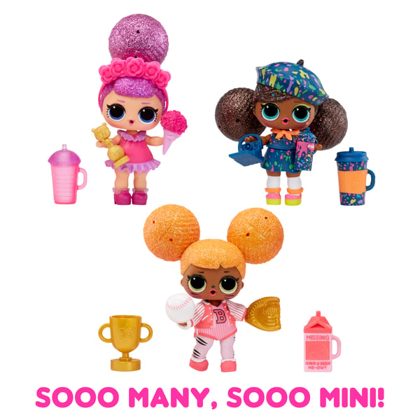 L.O.L. Surprise! Sooo Mini! Dolls Asst