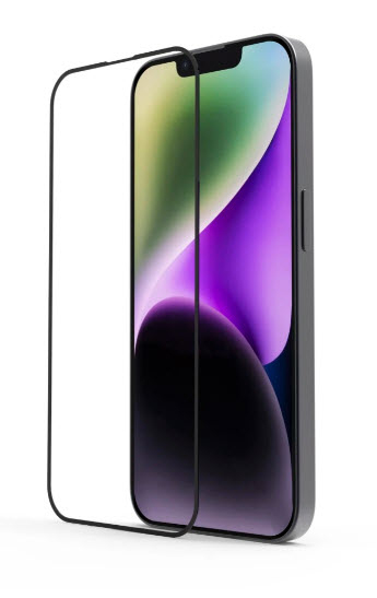 Hama Extreme Protect Genomskinligt skärmskydd Apple 1 styck