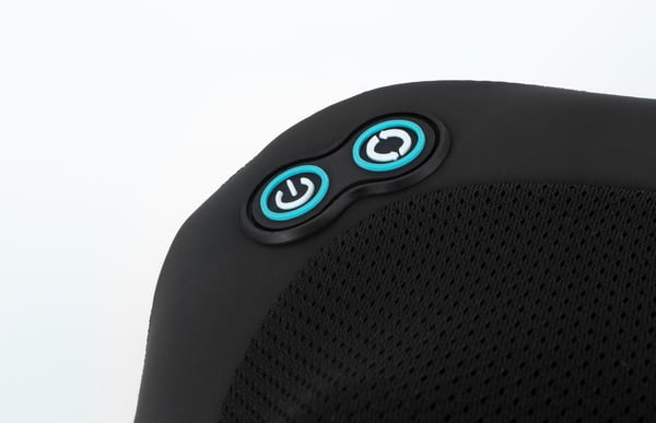 HoMedics SP-45H-EB hierontalaite Selkä, Jalat, Niska, Olkapäät Musta