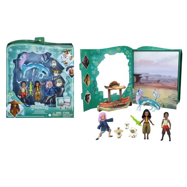 Mattel Disney Princess Raya Classic Storybook Set