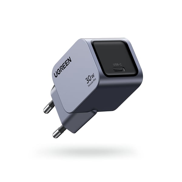 Ugreen 35006 oplader til mobil enhed Universel Grå Vekselstrøm Indendørs Ugreen 35006 oplader til mobil enhed Universel Grå Vekselstrøm Indendørs
