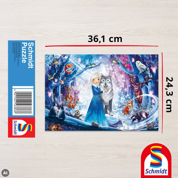 Schmidt® Spiele 56386 puslespil 100 stk Fe