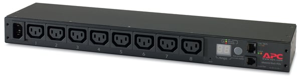 APC AP7820B tehonjakeluyksikkö 8 AC-pistorasia(a) 0U/1U Musta APC AP7820B tehonjakeluyksikkö 8 AC-pistorasia(a) 0U/1U Musta