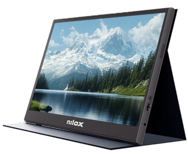 Nilox NXMP15FHD11 Bærbart tv og skærm Bærbar skærm Sort 39,6 cm (15.6") LED 1920 x 1080 pixel Nilox NXMP15FHD11 Bærbart tv og skærm Bærbar skærm Sort 39,6 cm (15.6") LED 1920 x 1080 pixel