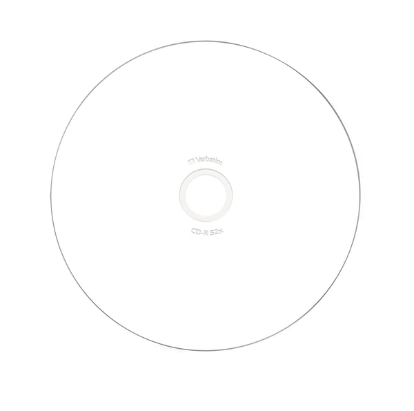 Verbatim CD-R AZO Wide Inkjet Printable 700 MB 52x 10 kpl