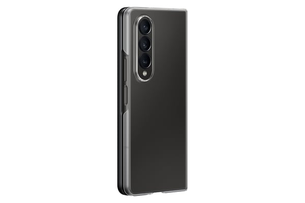 Samsung EF-QF936 mobiltelefonfodral 19,3 cm (7.6") Mobilskal Transparent