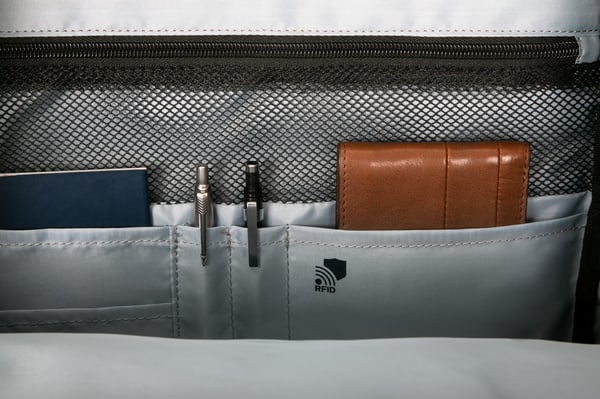 Targus Sagano 39,6 cm (15.6") Rygsæk Sort, Grå