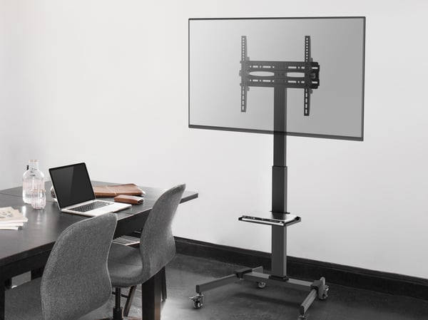 Equip 650607 multimedie vogn & stand Sort Fladt panel Multimedie kurv