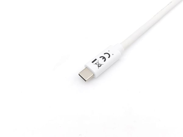 Equip 128362 USB-kabel USB 3.2 Gen 1 (3.1 Gen 1) 2 m USB C 5 Gbit/sek. Hvid