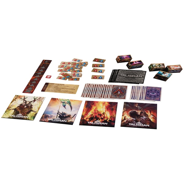 Avalon Hill Talisman Alliances: Fate Beckons Brætspil Rejser/eventyr