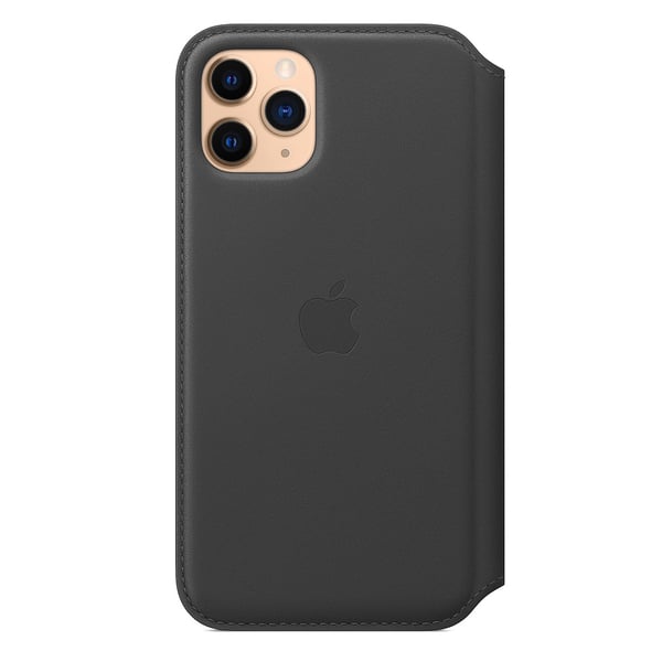 Apple MX062ZM/A mobiltelefon etui 14,7 cm (5.8") Folie Sort