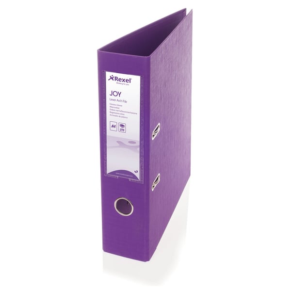 Rexel JOY ringbind A4 Lilla