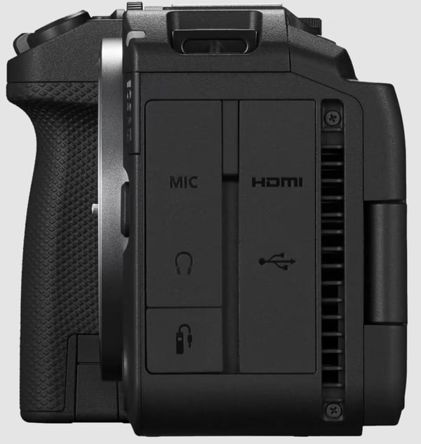 Canon EOS R6 V MILC krop 34,2 MP CMOS 6960 x 4640 pixel Sort
