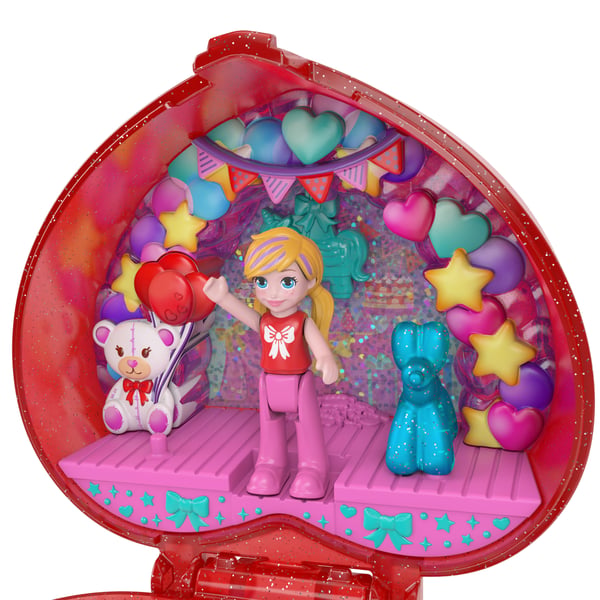 Polly Pocket MATTEL 80th-ringask