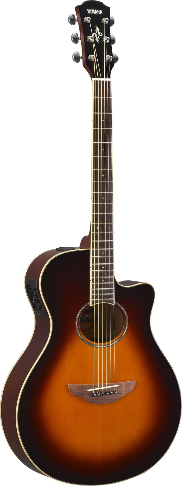 Yamaha APX600OVS gitarrer Akustisk/elektrisk gitarr Klassisk 6 strängar Trä