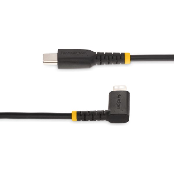 StarTech.com RUSB2CLTMM1MR mobiltelefonkablar Svart 1 m USB C Lightning