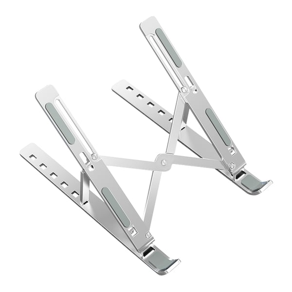 Ewent EW1266 Ställ för bärbara datorer Ställ till bärbara datorer Silver 39,6 cm (15.6")