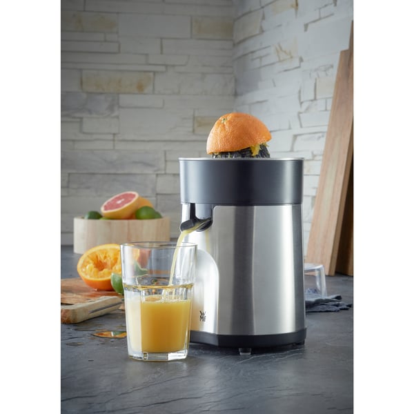 WMF Stelio 04.1603.0012 elektrisk citruspresser 85 W Sort, Metallic