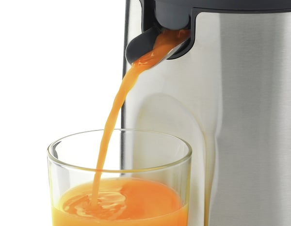 WMF Stelio 04.1603.0012 elektrisk citruspresser 85 W Sort, Metallic