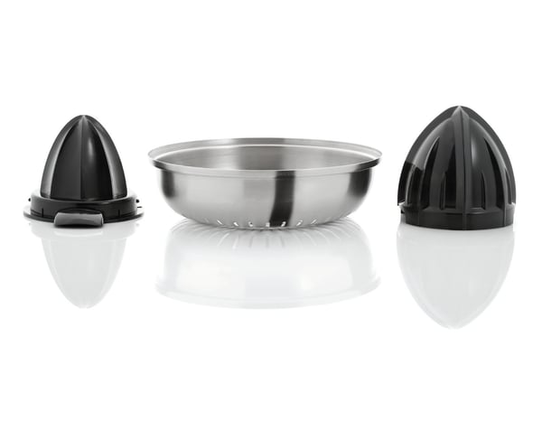 WMF Stelio 04.1603.0012 elektrisk citruspresser 85 W Sort, Metallic