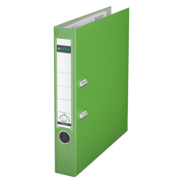 Leitz 180° Lever Arch File Plastic 50 mm ringpärmar A4 Grön