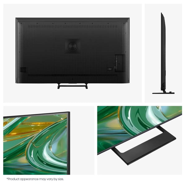 Hisense 50E8S 127 cm (50") 4K Ultra HD Smart-TV Wi-Fi Svart