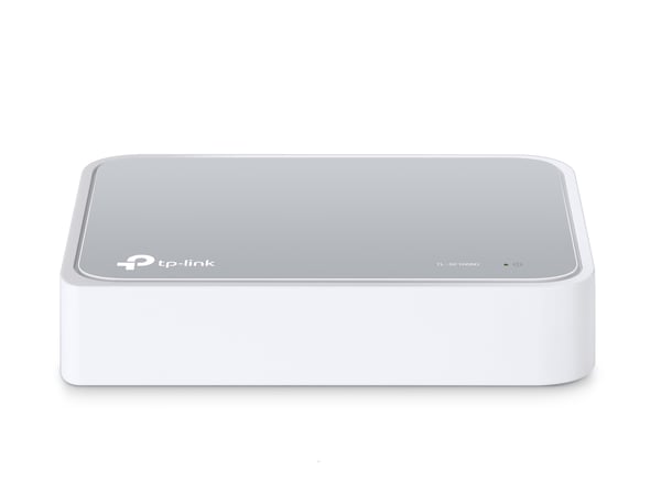 TP-Link TL-SF1005D Ikke administreret Fast Ethernet (10/100) Hvid