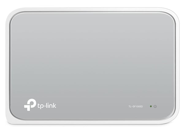 TP-Link TL-SF1005D Ikke administreret Fast Ethernet (10/100) Hvid