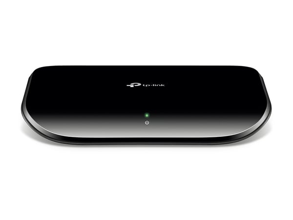 TP-Link TL-SG1005D nätverksswitchar Ohanterad Gigabit Ethernet (10/100/1000) Svart