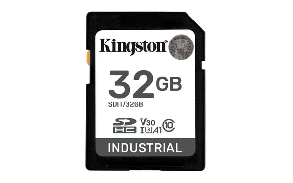 Kingston Industrial - Flash-hukommelseskort - 32 GB Kingston Industrial - Flash-hukommelseskort - 32 GB