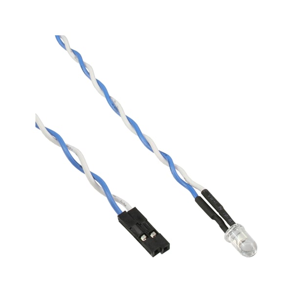InLine 59910A LED-lampe Blå InLine 59910A LED-lampe Blå