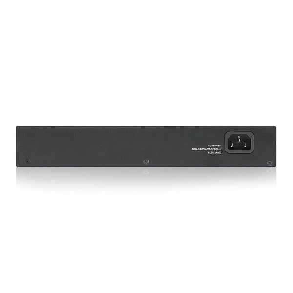 Zyxel GS1100-24E Ikke administreret Gigabit Ethernet (10/100/1000) Sort