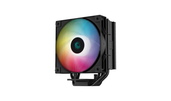 DeepCool AG400 A-RGB Suoritin Ilmanjäähdytin 12 cm Musta, Valkoinen 1 kpl